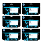 Tinta HP C9371A 72 Cyan 130ml DesignJet Ink Cartridge. - Imagen 2