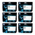 Tinta HP B3P22A 727 Matte Black T2500/T930 130ML - Imagen 2