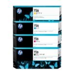 Tinta HP F9J68A 728 Matte Black T730/T830  300ml. - Imagen 2