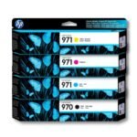 Tinta HP CN621AM 970 Negro 3.000 Paginas. - Imagen 2