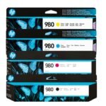 Tinta HP D8J07A 980 Cyan OfficeJet X585DN 6.600 Paginas - Imagen 2