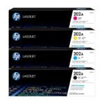 Toner HP CF501A 202A L.J. Pro M254 Cyan 1.300 Paginas. - Imagen 2
