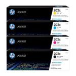 Toner HP CF502X 202X L.J. Pro M254 Yellow 2.500 Paginas. - Imagen 2