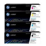 Toner HP W2111X 206X L.J M255WD Cyan 2.450 Paginas - Imagen 2