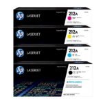 Toner HP W2122A 212A L.J. M555 Yellow 4,500 Paginas - Imagen 2