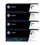 Toner HP W2021A 414A L.J M454 Cyan 2.100 Paginas. - Imagen 2