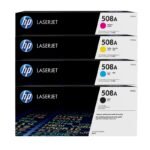 Toner HP CF363A 508A L.J M553 Magenta 5.000 Paginas. - Imagen 2