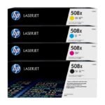 Toner HP CF361X 508X L.J M553 Cyan 9.500 Paginas. - Imagen 2