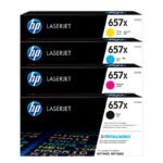 Toner HP CF472X (657X) original yellow - Imagen 2
