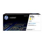 Toner HP W2122A 212A L.J. M555 Yellow 4,500 Paginas
