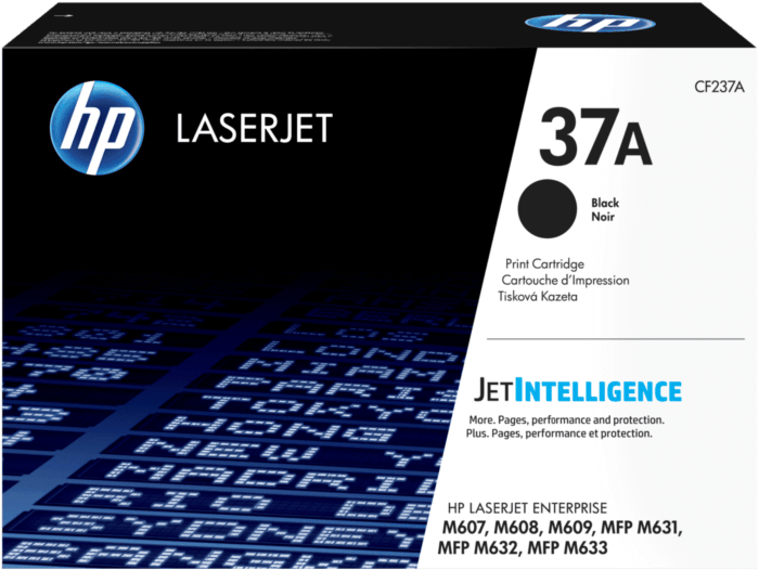 Cartucho de Tóner HP 37A Negro LaserJet Original