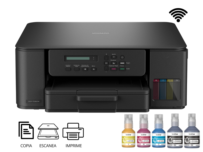 MULTIFUNCIONAL BROTHER DCP-T530DW WIRELESS