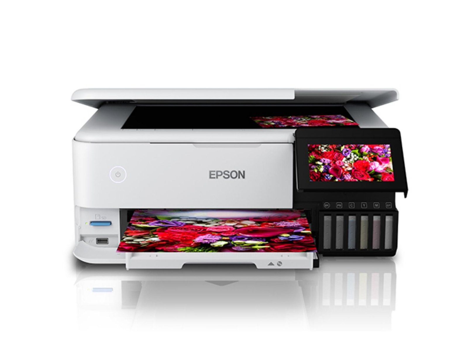 IMPRESORA MULTIFUNCIONAL EPSON FOTOGRAFICA ECOTANK L8160
