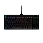 Teclado Logitech Pro Keyboard Rgb Usb Black - Imagen 2