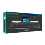 Teclado Logitech K780 Wireless Negro