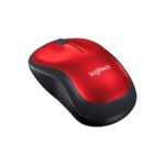 Mouse Logitech M185 Inalambrico Red - Imagen 2