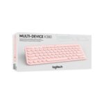 Teclado Logitech K380 Multi-Device Bt Rose Teclado Logitech K380 Multi-Device Bt Rose