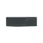 Teclado Logitech + Mouse Mk 235 Wireless Usb Black - Imagen 2