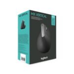 Mouse Logitech Mx Vertical Wireless/Bt Black