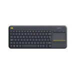 Teclado Logitech K400 Plus Wirelees Touch Sp Black - Imagen 2