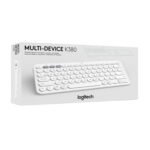 Teclado Logitech K380 Multi-Device Bt White Sp Teclado Logitech K380 Multi-Device Bt White Sp