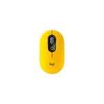 Mouse Logitech Pop Bluetooth Black Yellow - Imagen 2