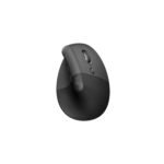 Mouse Logitech Lift Vertical Wireless Ergonomic Bt Black - Imagen 2
