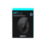 Mouse Logitech Lift Vertical Zurdo Wireless Bt Black Mouse Logitech Lift Vertical Zurdo Wireless Bt Black