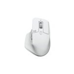 Mouse Logitech Mx Master 3S Wireless 8K USB-C Pale Grey - Imagen 2