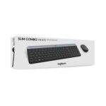 Teclado Logitech+ Mouse Mk470 Wirelees Slim Usb Teclado Logitech+ Mouse Mk470 Wirelees Slim Usb
