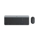 Teclado Logitech+ Mouse Mk470 Wirelees Slim Usb - Imagen 2