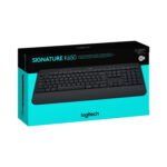 Teclado Logitech Signature K650 Wireless Blutooth Sp Black
