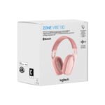 Audifono C/Microf Logitech Zone Vibe 100 Bluetooth Rose Audifono C/Microf Logitech Zone Vibe 100 Bluetooth Rose
