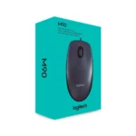 Mouse Logitech M90 Dark Midnight Usb Black