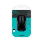 Mouse Logitech M317 Wireless Black