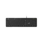 Teclado Genius Slimstar M200 Usb Multimedia Black - Imagen 2