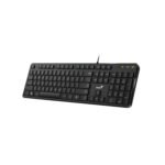 Teclado Genius Slimstar M200 Usb Multimedia Black - Imagen 3