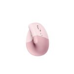 Mouse Logitech Lift Vertical Wireless/Bt Rose - Imagen 2