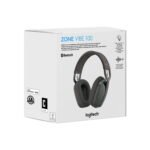 Audifono C/Microf.Logitech Zone Vibe 100 Bluetooth Black Audifono C/Microf.Logitech Zone Vibe 100 Bluetooth Black