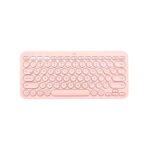 Teclado Logitech K380 Rose + Mouse Pebble M350 Rose - Imagen 2