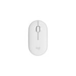 Mouse Logitech Pebble M350 Silent Wireless/Bluetooth White - Imagen 2
