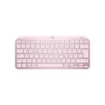 Teclado Logitech Mx Keys Mini Multi-Device Bt Iluminado Rosa Sp - Imagen 2