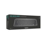 Teclado Logitech Mx Keys Mini Multi-Device Bt Iluminado Graphite Sp