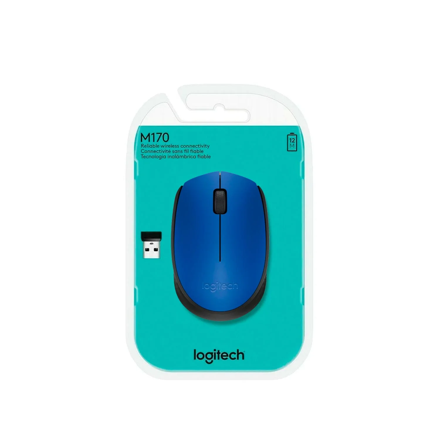 Mouse Logitech M170 Wireless Blue