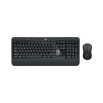 Teclado Logitech Advanced+Mouse Mk540 Wireless Usb Sp Black - Imagen 2