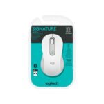 Mouse Logitech Signature M650 Silent Large Wireless/Bluetooth White