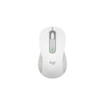 Mouse Logitech Signature M650 Silent Large Wireless/Bluetooth White - Imagen 2