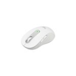 Mouse Logitech Signature M650 Silent Large Wireless/Bluetooth White - Imagen 3