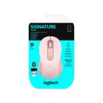 Mouse Logitech Signature M650 Silent Wireless/Bluetooth Rosa
