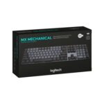 Teclado Logitech Mx Mechanical Wireless/Bt Iluminated Black Sp Teclado Logitech Mx Mechanical Wireless/Bt Iluminated Black Sp